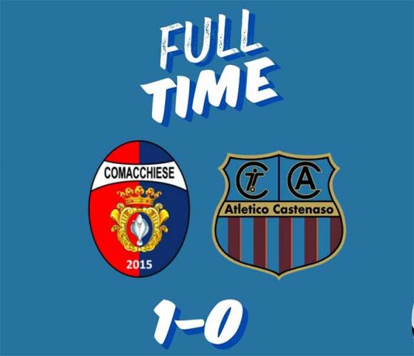 Comacchiese vs Atl. Castenaso 1-0