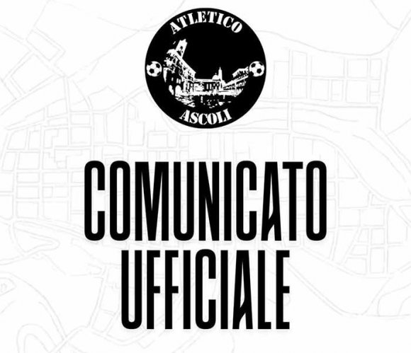 Comunicato SSD Atletico Ascoli