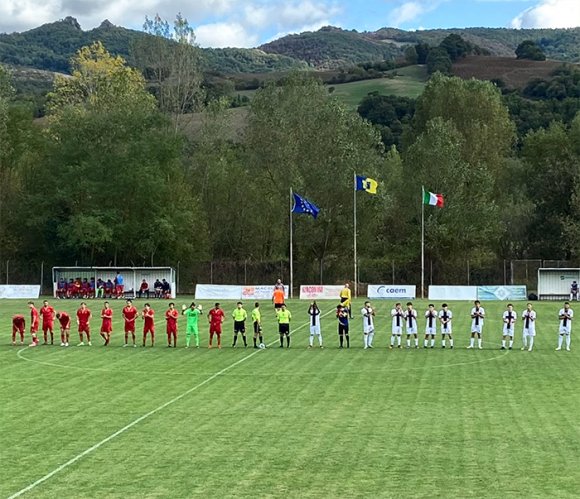Vis Novafeltria vs Medciina Fossatone 1-3