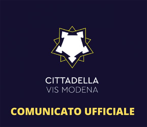 Comunicato Cittadella Vis Modena