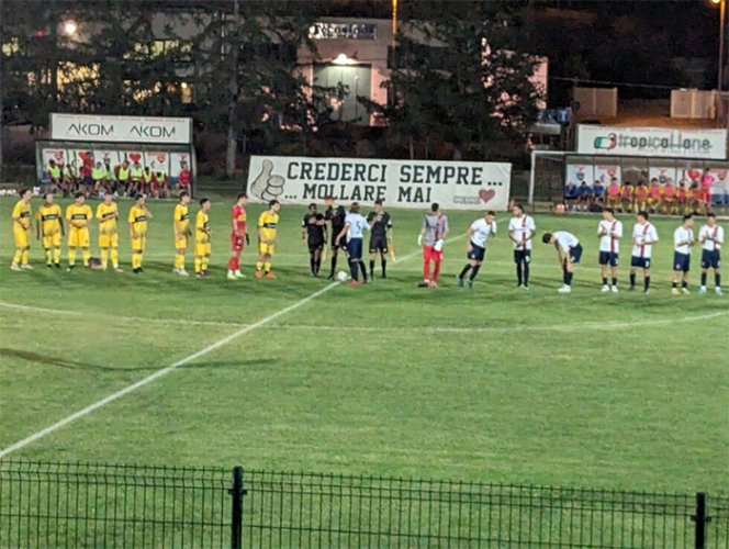 Coppa - Tropical Coriano vs Savignanese 3-2