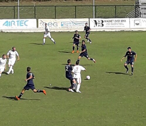La Correggese esce dalla Coppa Italia