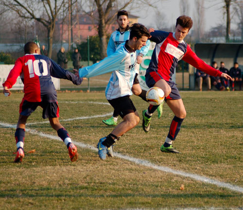 Corticella � Zola Predosa 2-2