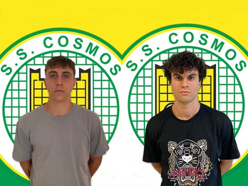 SS Cosmos: le prima parole in giallo-verde di Riccardo Zulli e Alessandro Cucchi