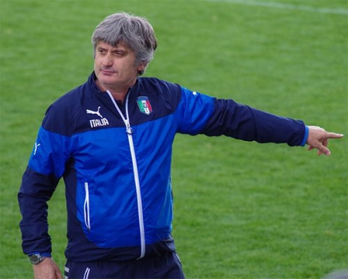 La rappresentativa U17 in campo contro il Parma