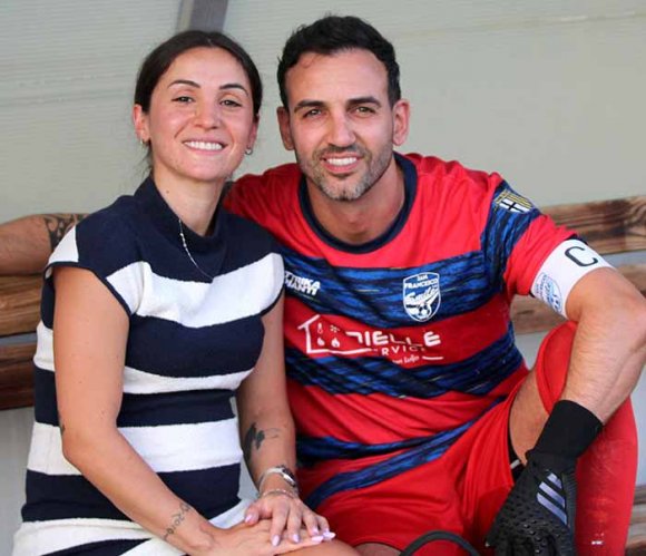 Il portiere Davide Giorgi dice basta col calcio agonistico