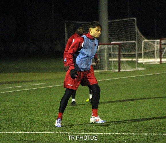 FCR: Diego Antonini promosso in prima squadra