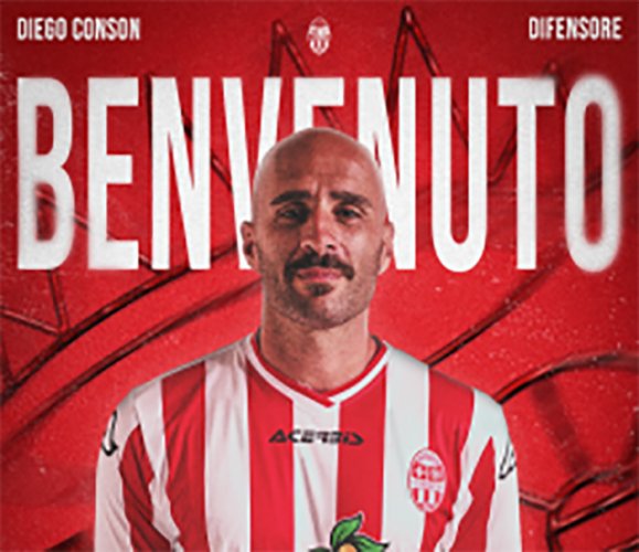 Maceratese - Diego Conson � biancorosso