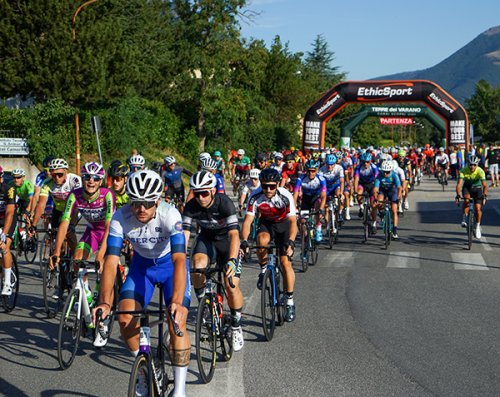 Enorme soddisfazione dei partecipanti e organizzatori della Granfondo Terre dei Varano
