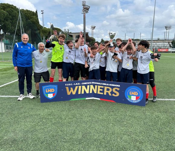 L'Edelweiss  Campione Provinciale Under 14