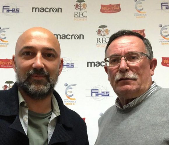Ravenna Woman FC - Presentazione del nuovo Direttore Generale Elio Sollima