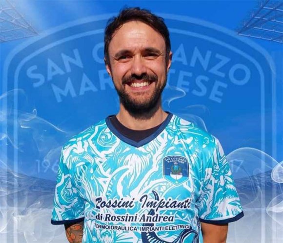 Un centrocampista d'esperienza per il San Costanzo Marottese