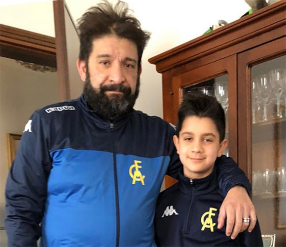 Calcio, musica e speranza con il brano andrà tutto bene