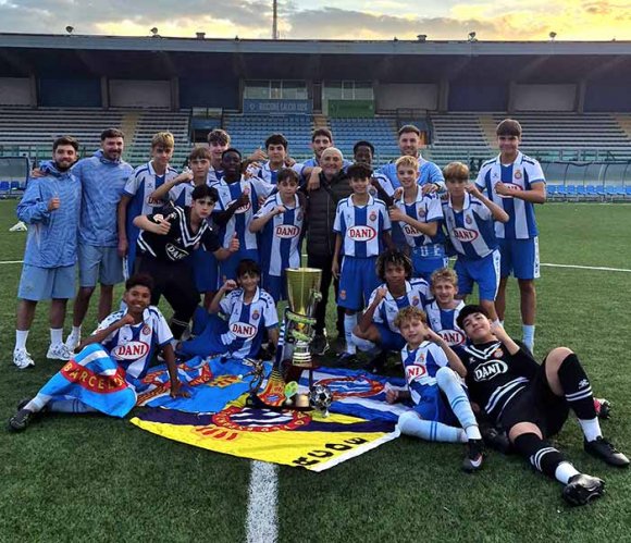 L'Espanyol vince il 23� Memorial Flavio Protti