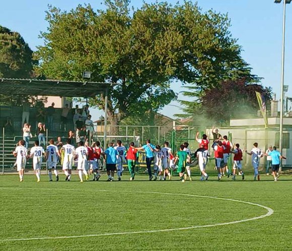 Ostra Calcio vs Castelfrettese 4-1