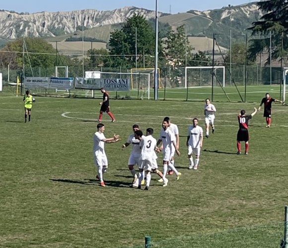 Sporting Valsanterno vs Ozzano Claterna 3-4