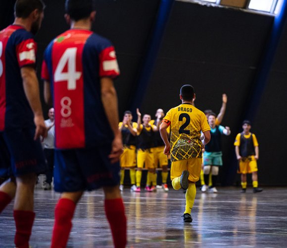 Futsal Ancona vs Dozzese 2-3