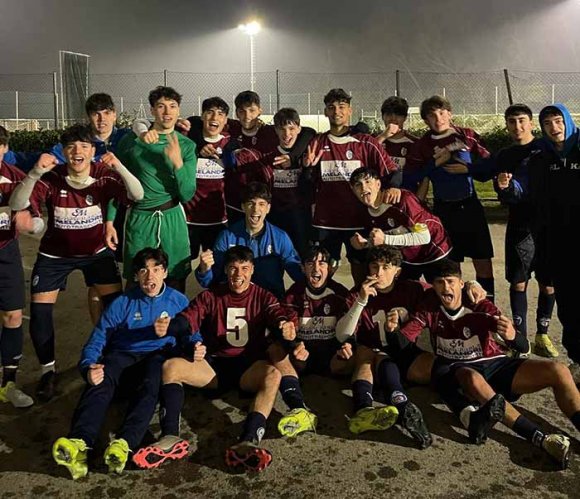 Hurr per la Under 19 Faenza che vince il girone
