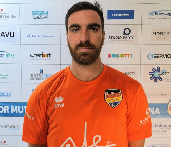 Nuovo innesto a centrocampo dell’Atletic Cdr Mutina