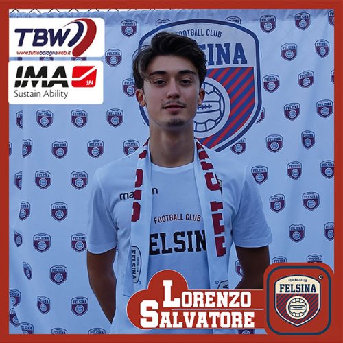 Il Felsina presenta Lorenzo Salvatore