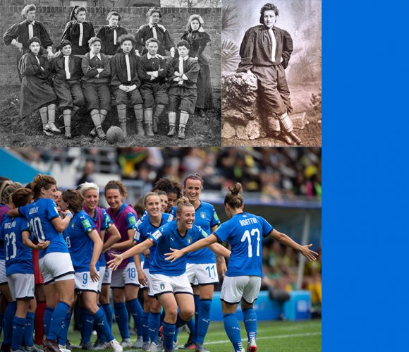 125 anni fa la prima partita di calcio femminile