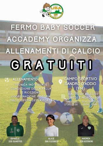 Fermo baby soccer