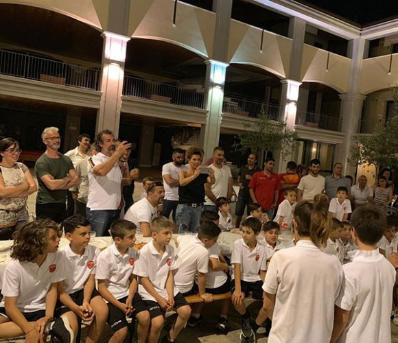 Festa di fine anno del settore giovanile della Folgore
