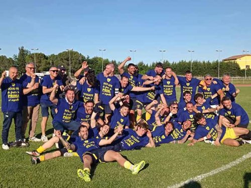 Ripe San Ginesio vs Santa Maria Apparente 0-3