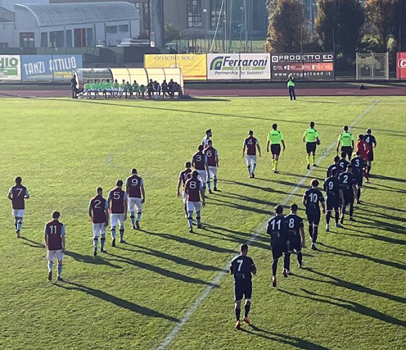Fidentina vs Cittadella Vis Modena  1-1