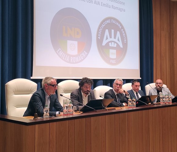 Comitato regionale arbitri - Riunione società provincie di Forli-Cesena, Ravenna e Rimini