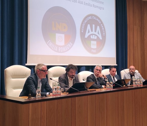Comitato regionale arbitri - Riunione societ provincie di Forli-Cesena, Ravenna e Rimini