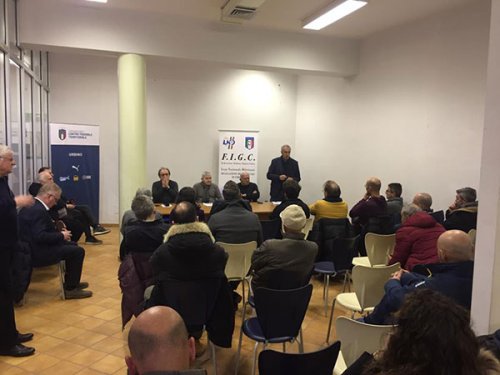 Prima riunione delle societā del Montefeltro presso la nuova delegazione FIGC di Urbino