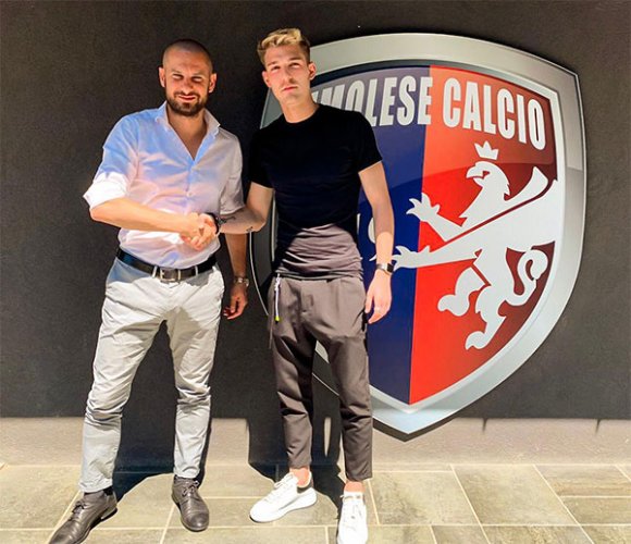 Filippo Artioli dalla SPAL all'Imolese
