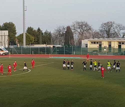 Villa Musone - Gabicce Gradara 1-0 (1-0 pt)