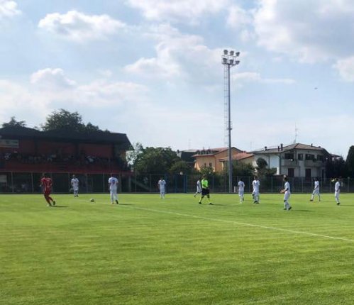 Allenamento Congiunto Virtus Ciserano Bergamo e. Fiorenzuola