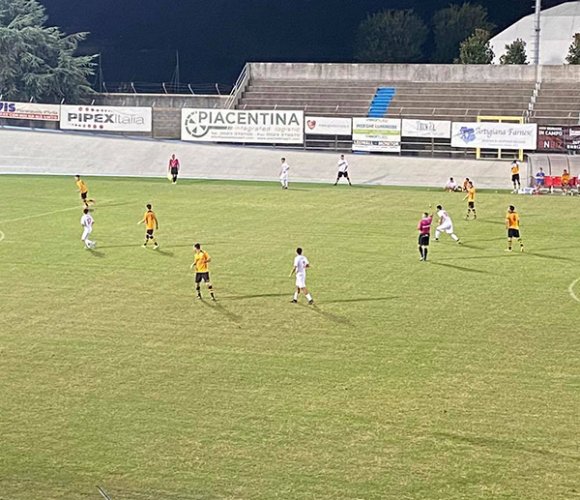Allenamento Congiunto - U.S. Fiorenzuola 1922 vs Nibbiano Valtidone 2-0