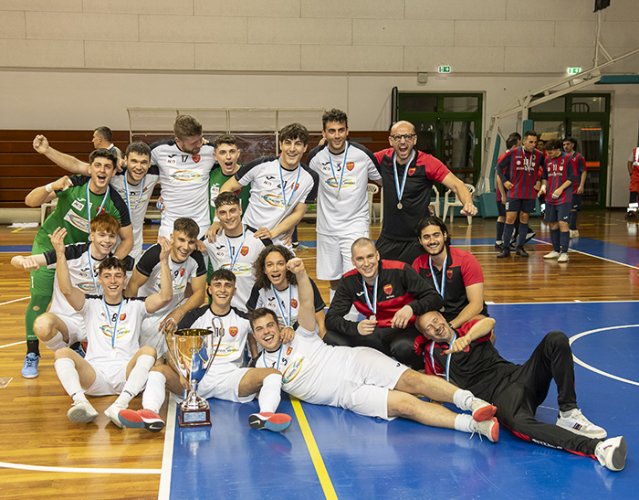 Titano Futsal Cup: rimonta Folgore che poi trionfa ai rigori