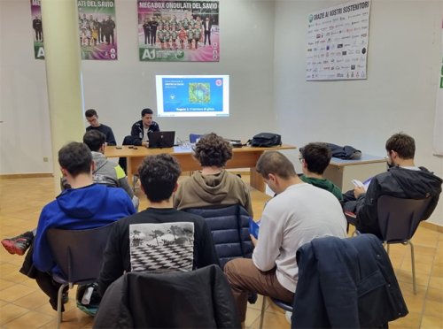 Partenza corso arbitri ad Urbino