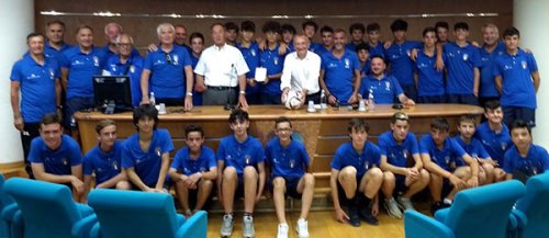 Incontro in Provincia con il Presidente Riziero Santi