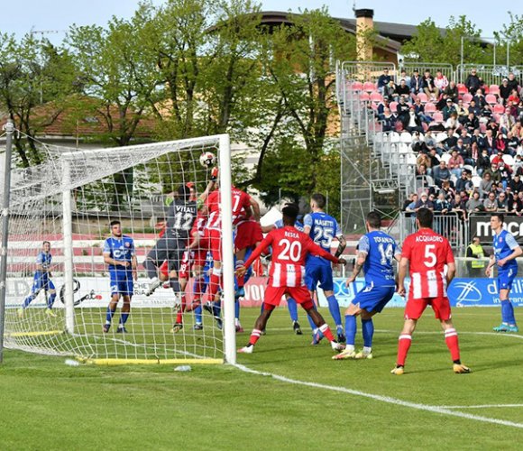 Vis Pesaro 1898 vs Ancona-Matelica 0-4