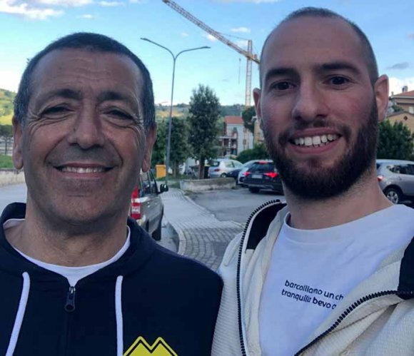 Mister Giorgio Masciani e il vice Dennj Elisei lasciano il Seralta