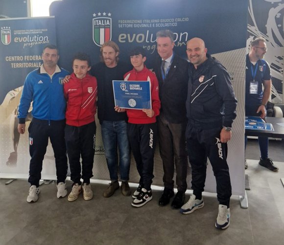 FCR Forl con orgoglio premiata dalla FIGC