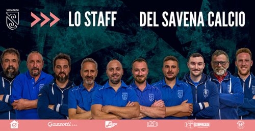 Tante conferme e qualche novit nello Staff del Savena Calcio