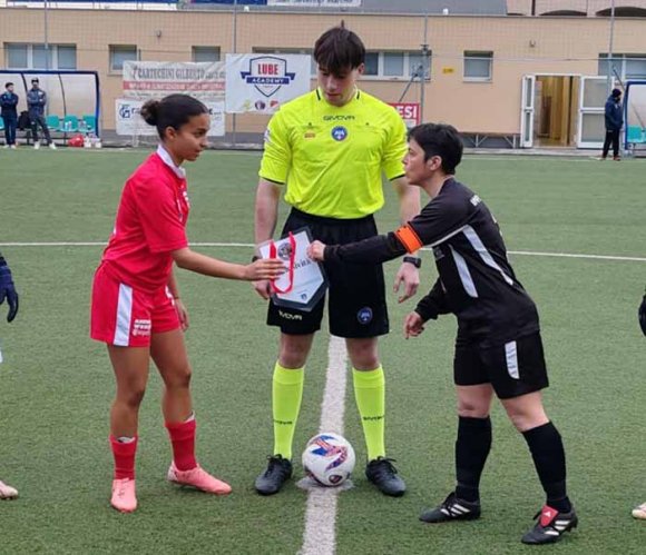 Aurora Treia vs Ancona Women Respect 2-1