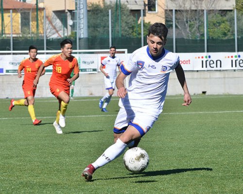Viareggio Cup: La Rappresentativa di Serie D sbatte contro il muro cinese, è 1-1