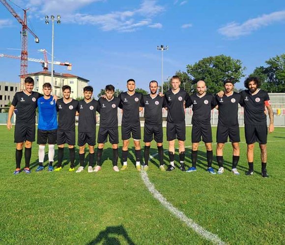 Allenamento congiunto Settempeda - Maceratese