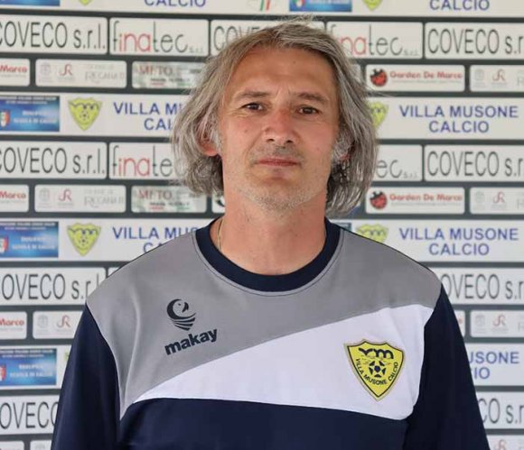 Il  Villa Musone riparte da Francesco Ferri come responsabile tecnico