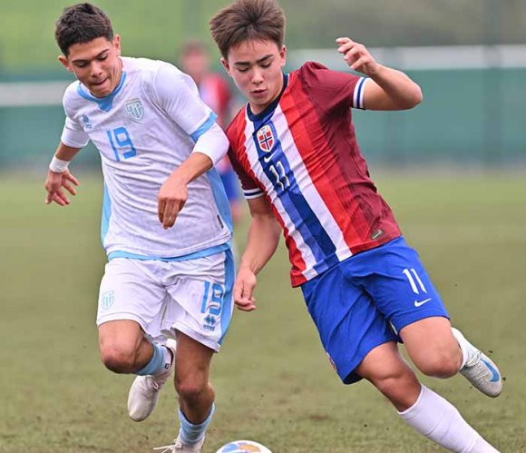 Euro U17: Norvegia concreta nel primo tempo, Titani ordinati nella ripresa
