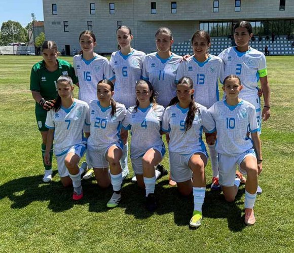Torneo di Sviluppo U16, MD1 | Macedonia del Nord – San Marino 5-0