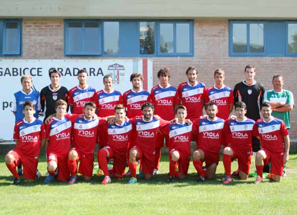 Gabicce Gradara-Urbino Pieve 0-0